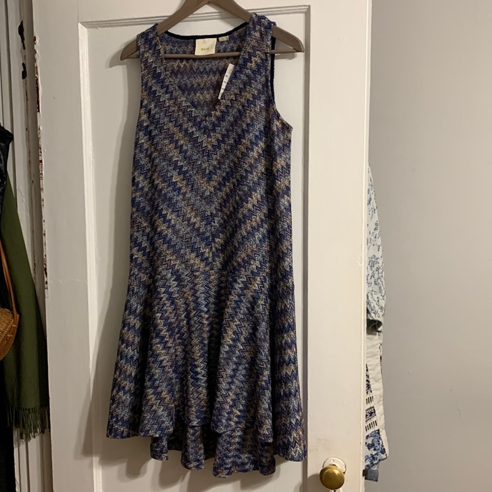 ✨ Anthropologie Westwater Knit Dress Sz S - Picture 4 of 7